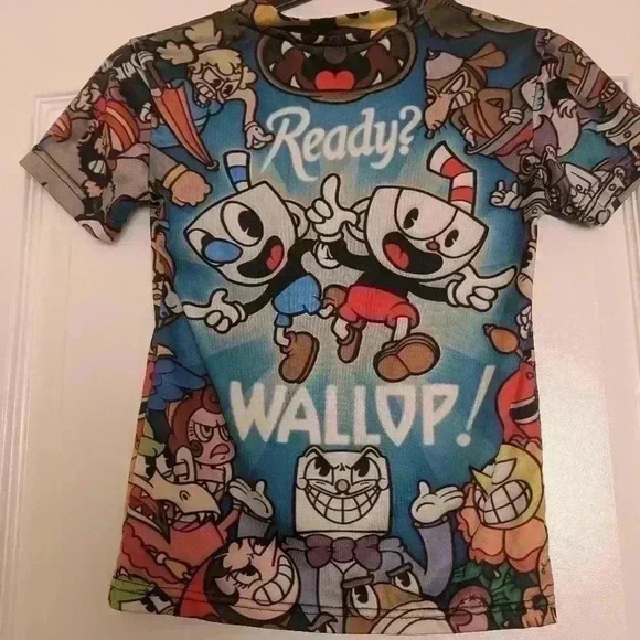 Kids cuphead t  shirt size 6/7 kids - Picture 6 of 7